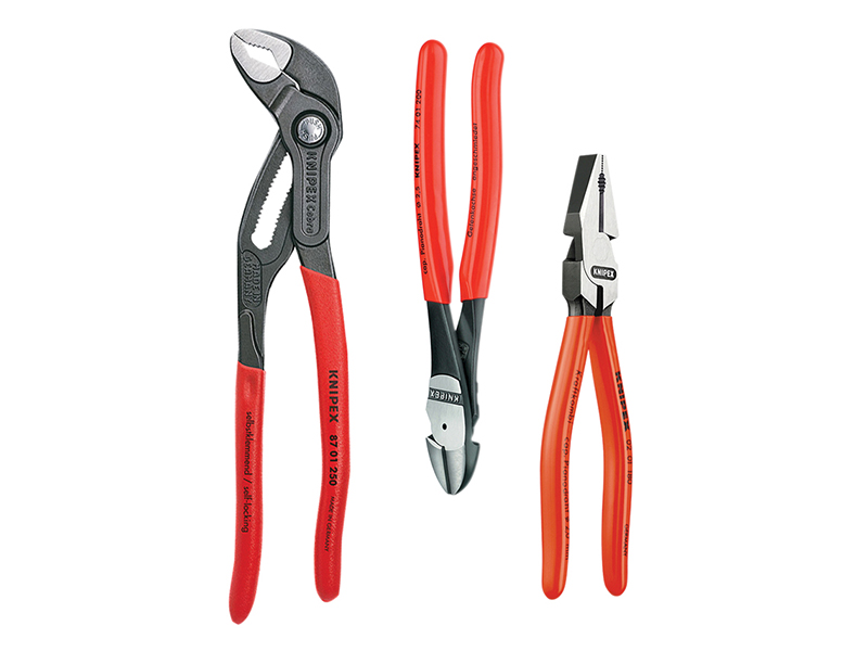 Power Pack High Leverage Pliers Set, 3 Piece