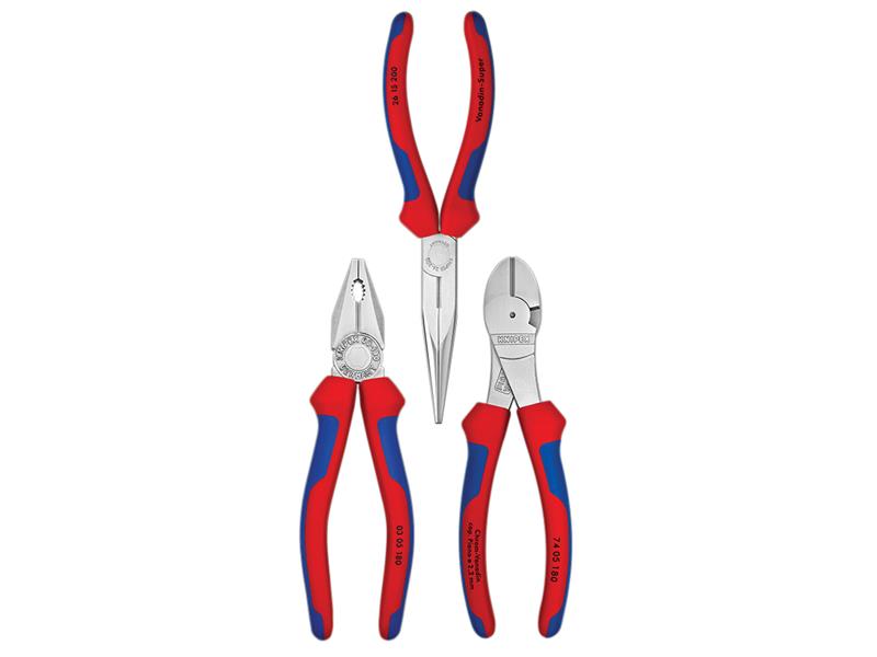 Assembly Pack Pliers Set, 3 Piece