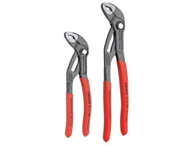 Cobra® Water Pump Pliers Set, 2 Piece