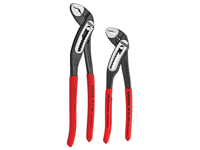 Alligator® Water Pump Pliers Set, 2 Piece