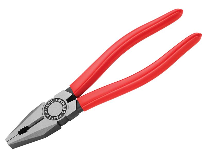 Combination Pliers PVC Grip 200mm