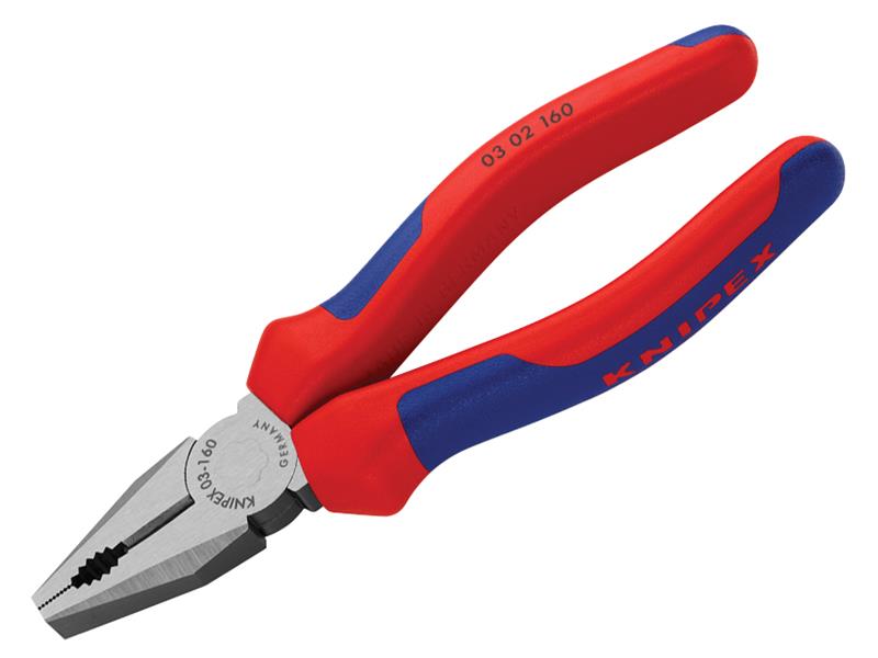 Combination Pliers Multi-Component Grip 160mm