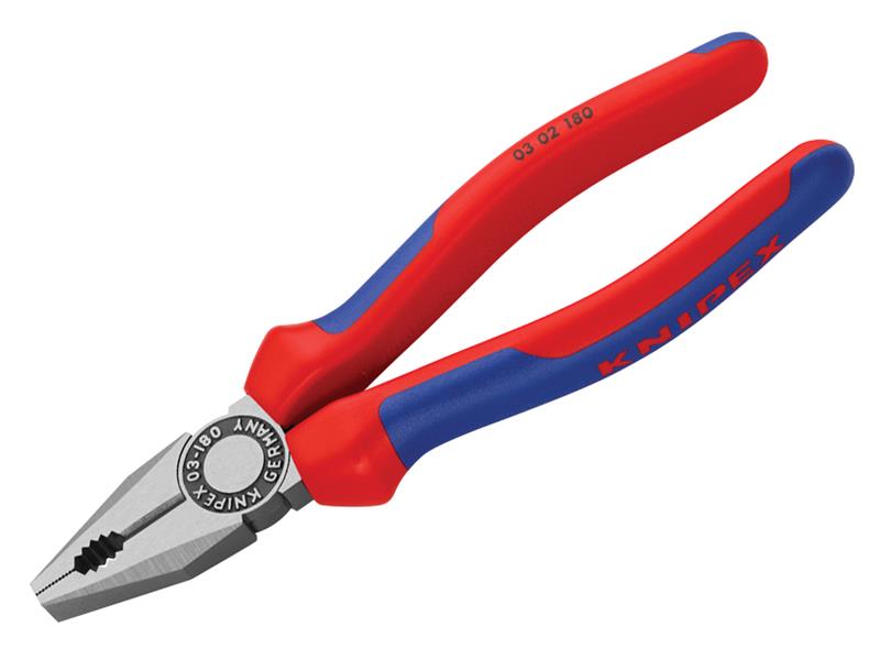 Combination Pliers Multi-Component Grip 180mm