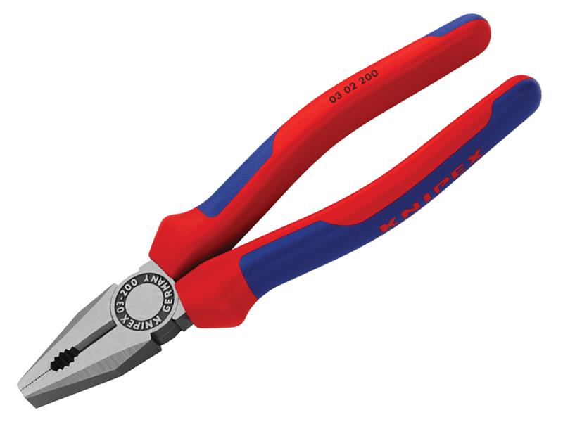 Combination Pliers Multi-Component Grip 200mm