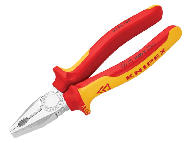 VDE Combination Pliers 180mm