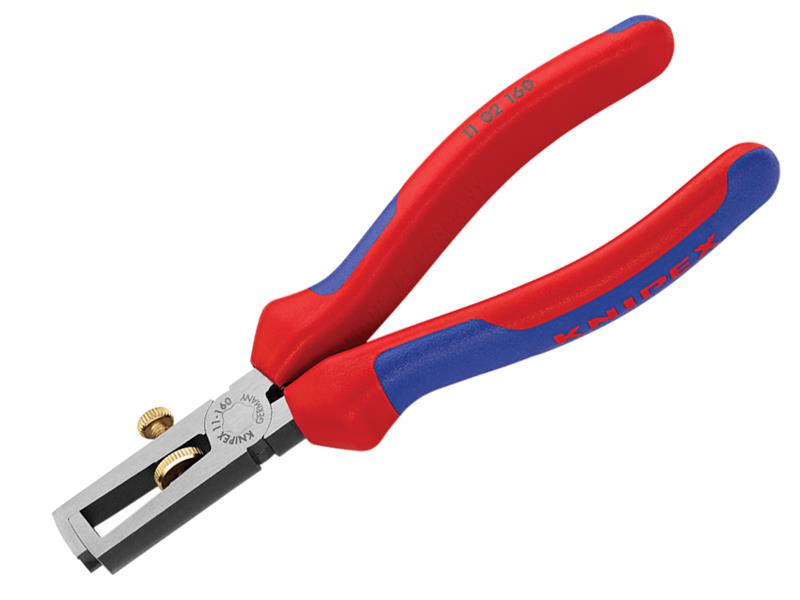 End Wire Insulation Stripping Pliers Multi-Component Grip 160mm