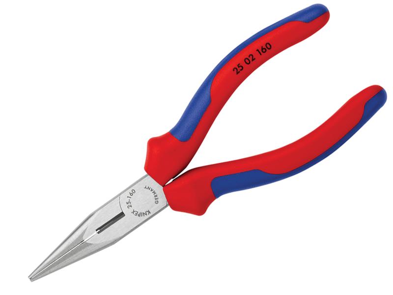 Snipe Nose Side Cutting Pliers (Radio) Multi-Component Grip 160mm (6.1/4in)