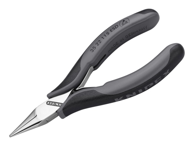 ESD Electronics Half Round Pliers 115mm