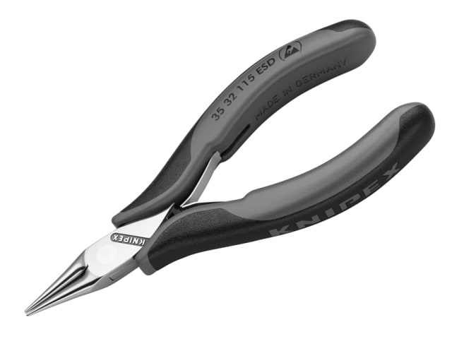 ESD Electronics Round Nose Pliers 115mm