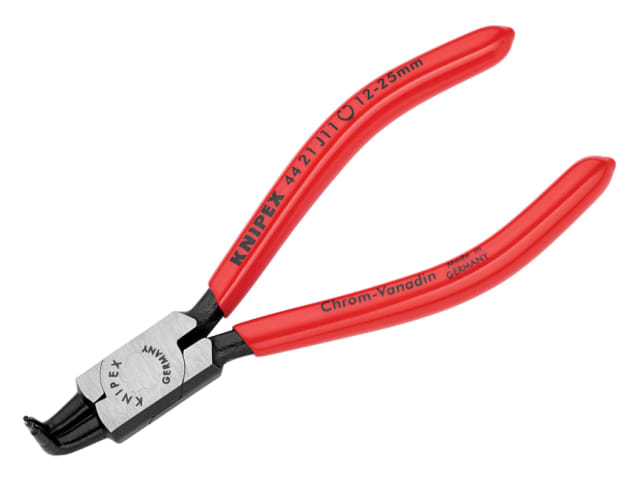 Circlip Pliers Internal 90° Bent Tip 12 - 25mm J11