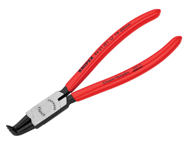 Circlip Pliers Internal 90° Bent Tip 19 - 60mm J21