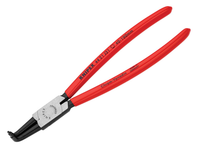 Circlip Pliers Internal 90° Bent Tip 40 - 100mm J31