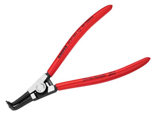 Circlip Pliers External 90° Bent Tip 40 - 100mm A31