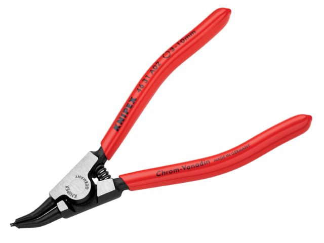 Circlip Pliers External 45° Bent Tip 3-10mm A02