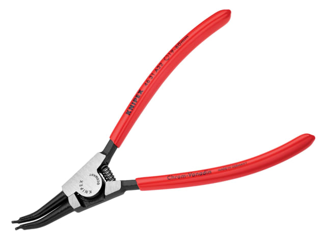 Circlip Pliers External 45° Bent Tip 19-60mm A22