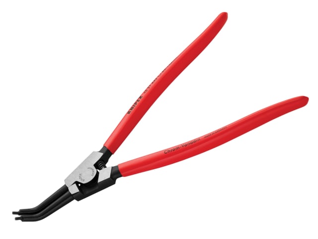 Circlip Pliers External 45° Bent Tip 85-140mm A42