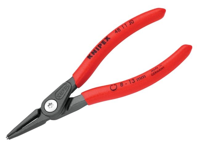 Precision Circlip Pliers Internal Straight 8-13mm J0