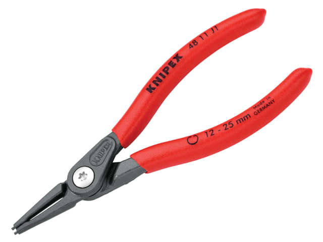 Precision Circlip Pliers Internal Straight 12-25mm J1