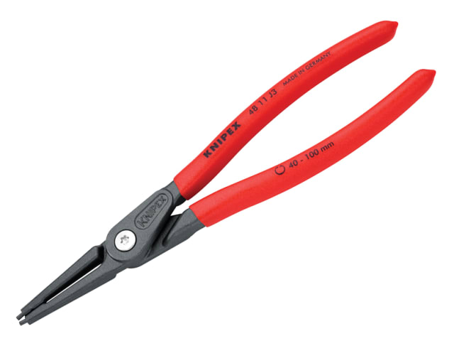 Precision Circlip Pliers Internal Straight 40-100mm J3