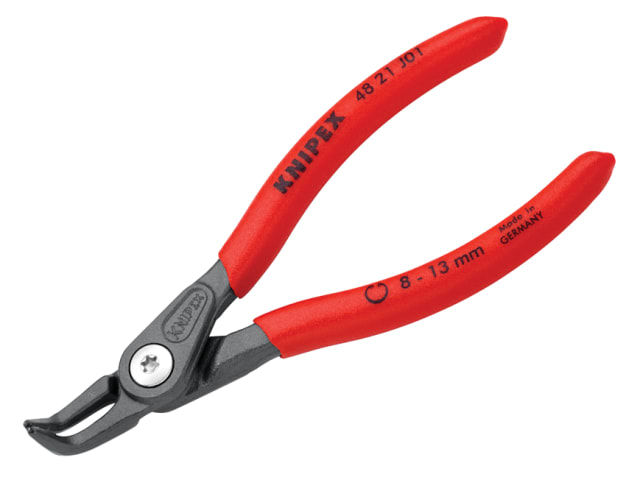 Precision Circlip Pliers Internal 90° Bent 8-13mm J01