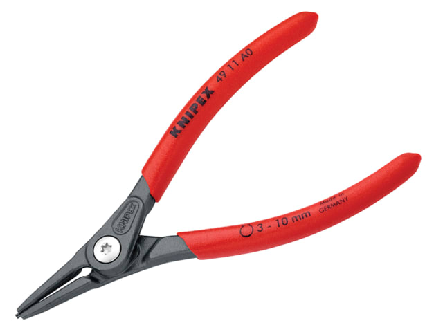 Precision Circlip Pliers External Straight 3-10mm A0