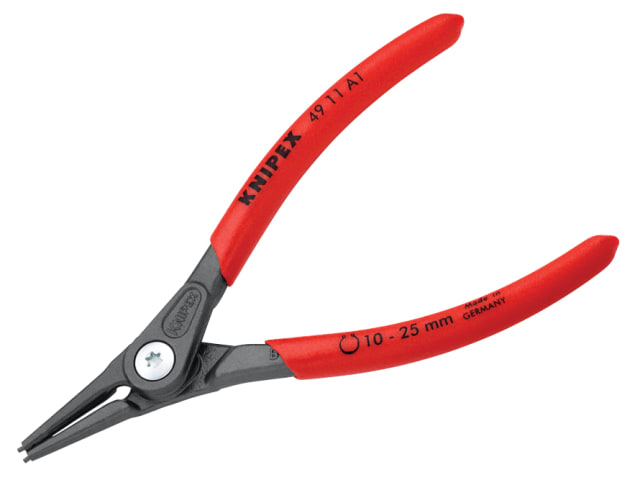 Precision Circlip Pliers External Straight 10-25mm A1