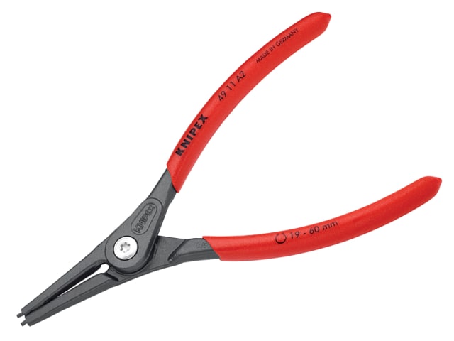 Precision Circlip Pliers External Straight 19-60mm A2