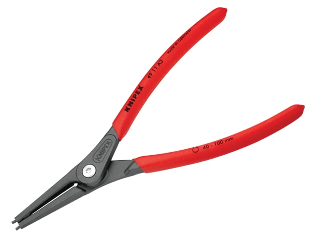 Precision Circlip Pliers External Straight 40-100mm A3