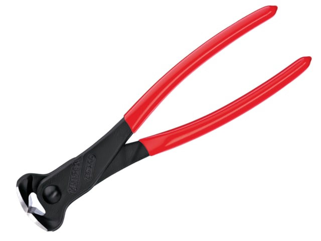 End Cutting Pliers PVC Grip 200mm Loose