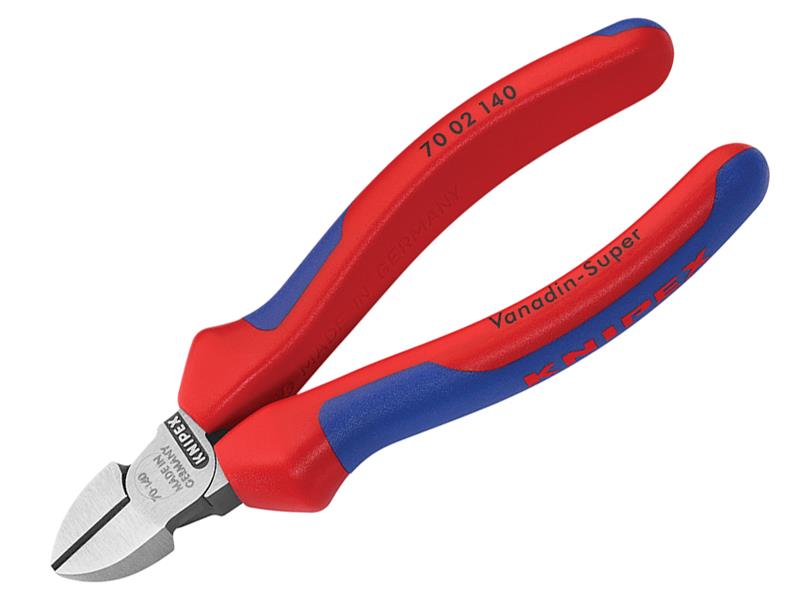 Diagonal Cutters Multi-Component Grip 140mm