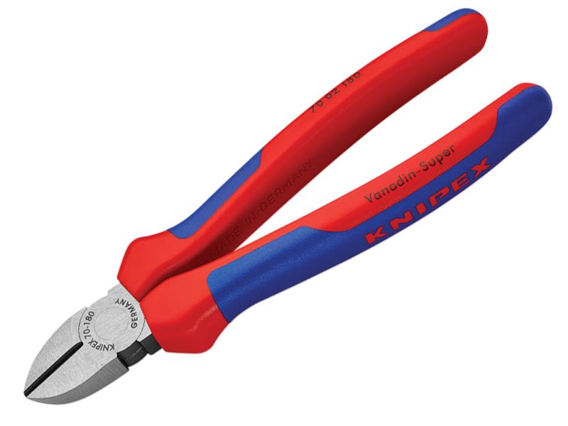 Diagonal Cutters Multi-Component Grip 180mm