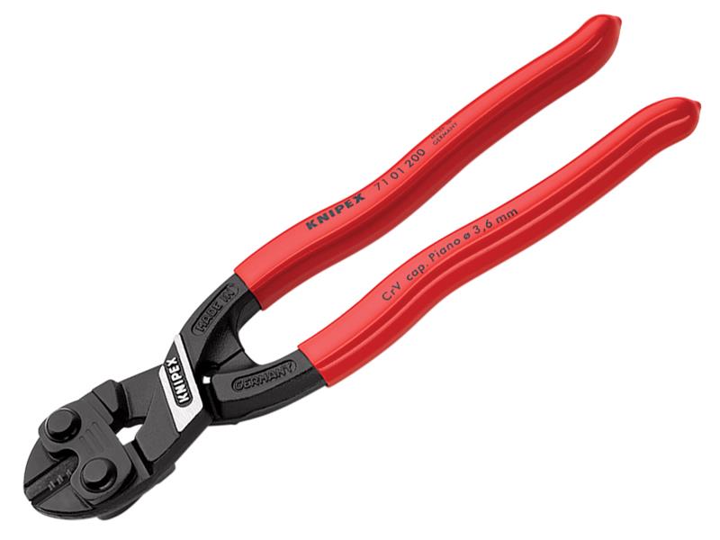 CoBolt® Compact Bolt Cutters PVC Grip 200mm