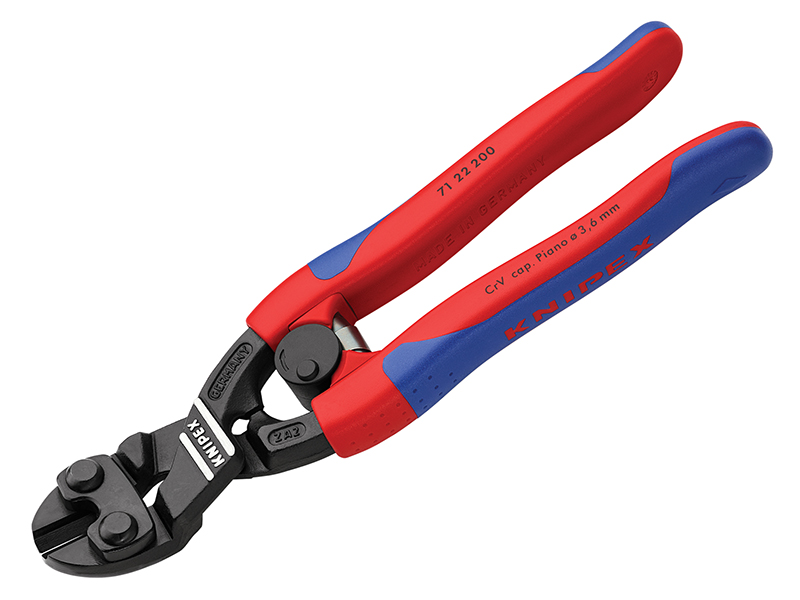 CoBolt® Compact Bolt Cutters 20° Head Multi-Component Grip 200mm