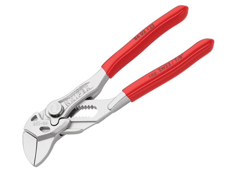 Mini Pliers Wrench PVC Grips 125mm