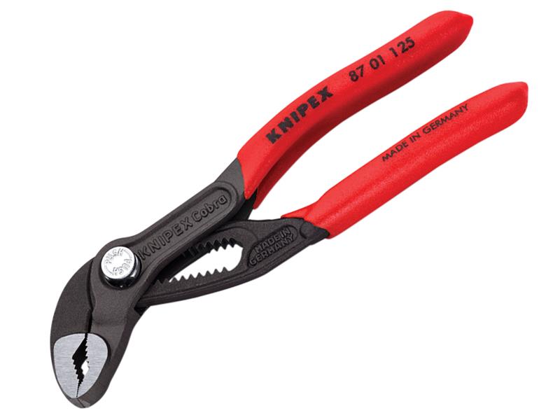 Cobra® Mini Water Pump Pliers PVC Grip 125mm