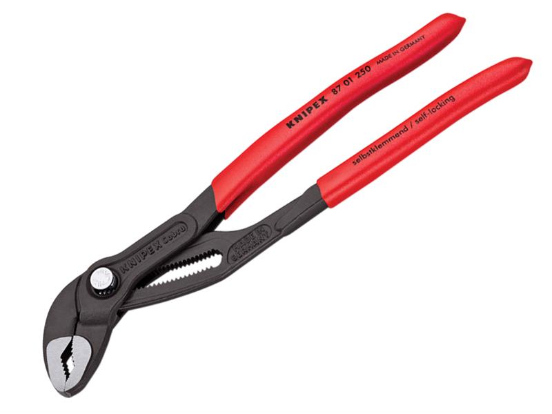 Cobra® Water Pump Pliers PVC Grip 250mm