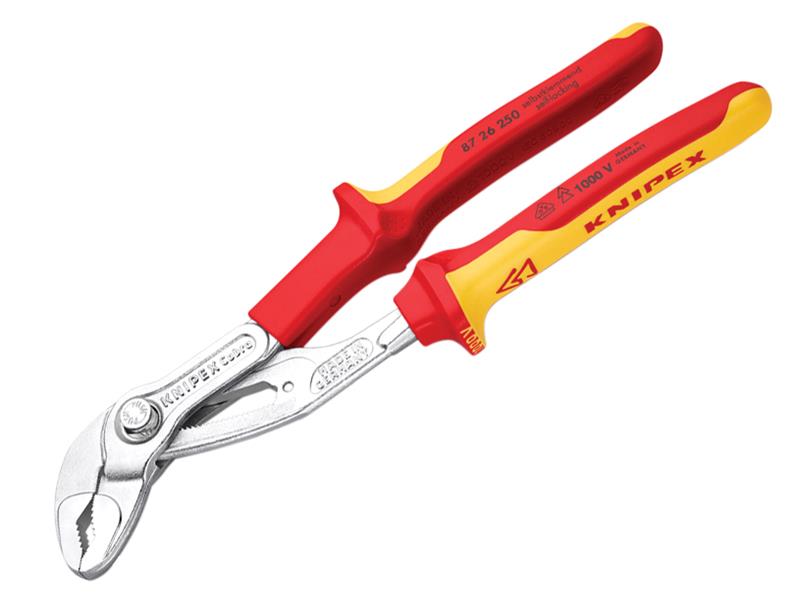 VDE Cobra® Water Pump Pliers 250mm