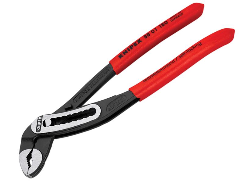 Alligator® Water Pump Pliers PVC Grip 180mm