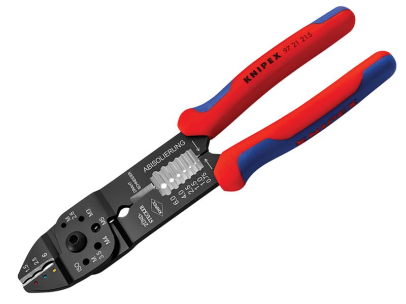 Crimping Pliers for Insulated Terminals & Plug Connectors