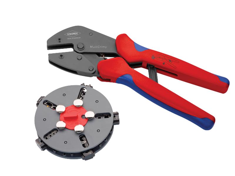 Multicrimp® Pliers Set - 5 Quick Change Cartridges