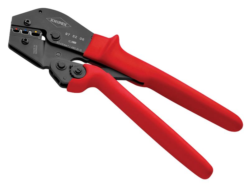 Crimping Lever Pliers For Insulated Terminals & Plug Connectors 250mm