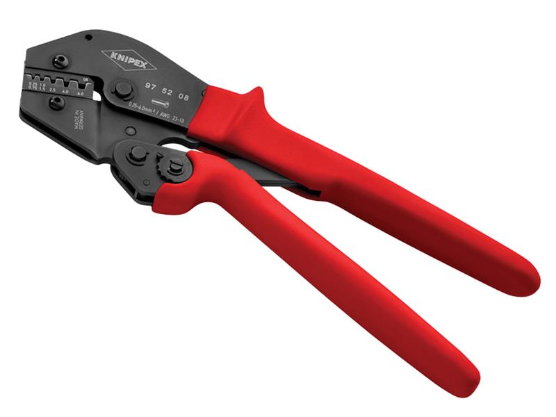 Crimping Lever Pliers For Cable Links or Ferrules 250mm