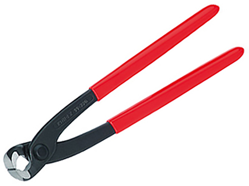 Concreter's Nipper Pliers PVC Grip 220mm (8.3/4in)