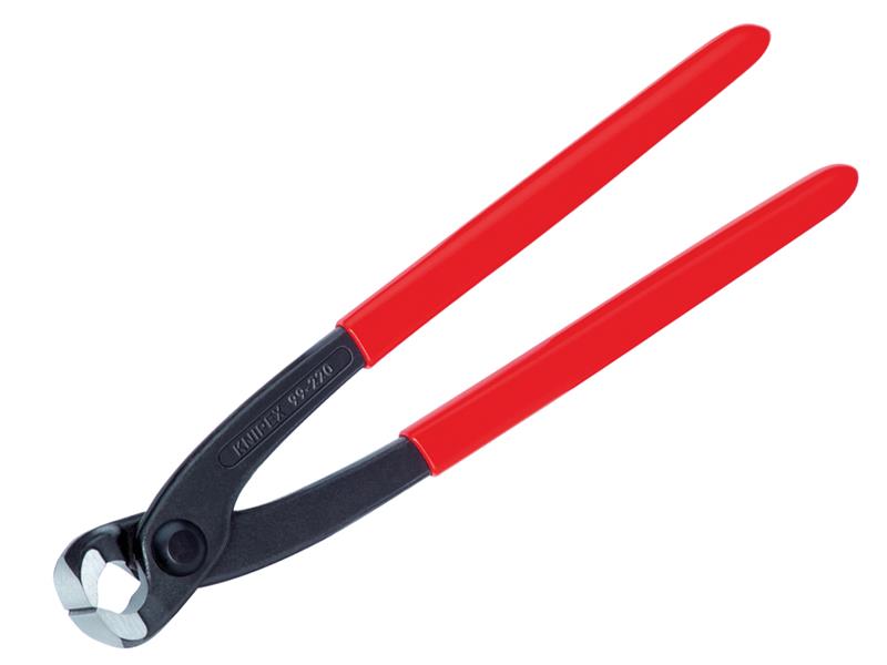 Concreter's Nipper Pliers PVC Grip 250mm (10in)