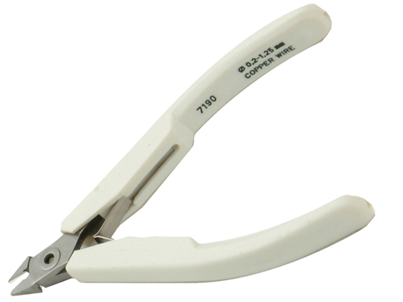 Supreme Diagonal Cutting Micro Bevel Cut Tapered Head Nipper 109mm