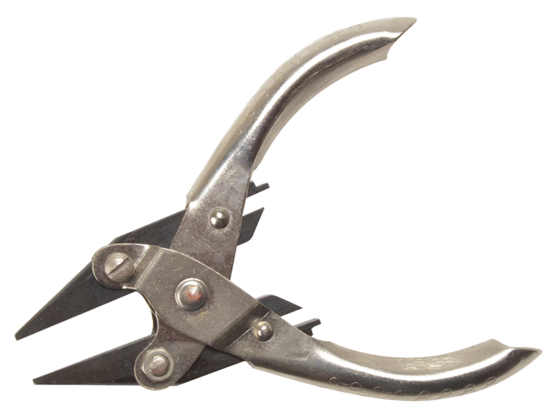 Snipe Nose Pliers Serrated Jaw 125mm (5in)