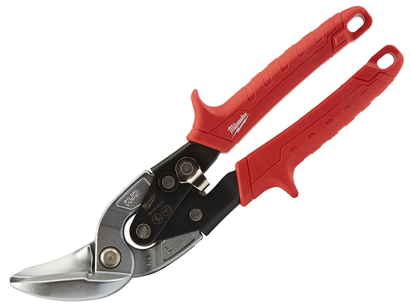 Offset Metal Aviation Snips Left Cut