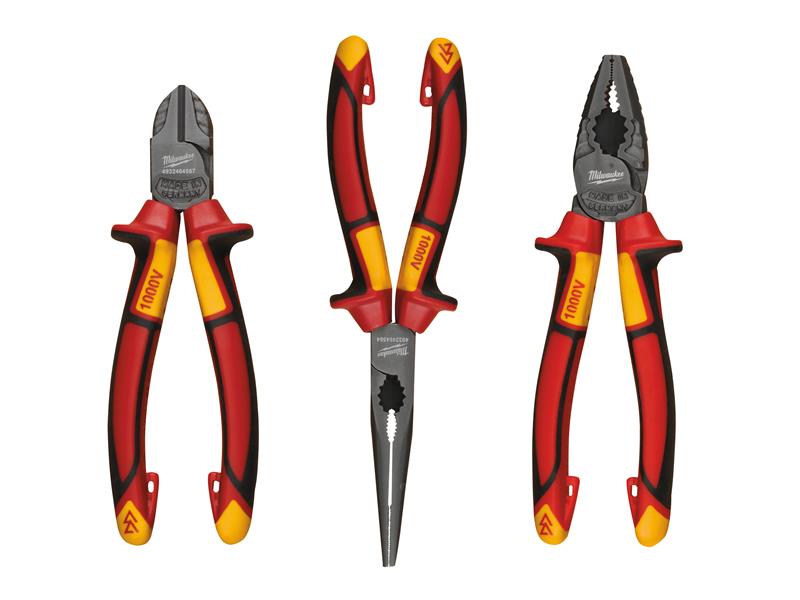 VDE Pliers Set, 3 Piece