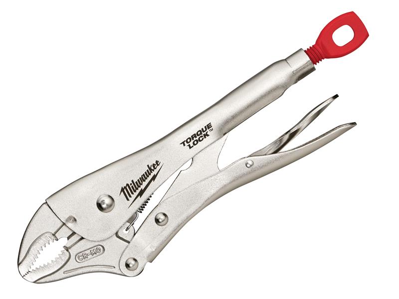 TORQUE LOCK Curved Jaw Locking Pliers 250mm (10in)