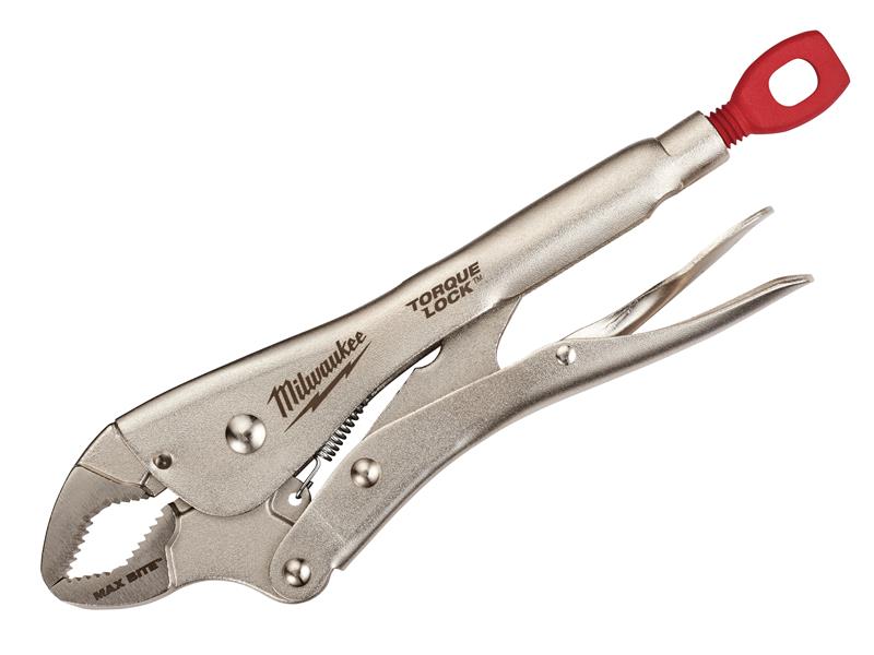 TORQUE LOCK MAXBITE Curved Locking Pliers 250mm (10in)